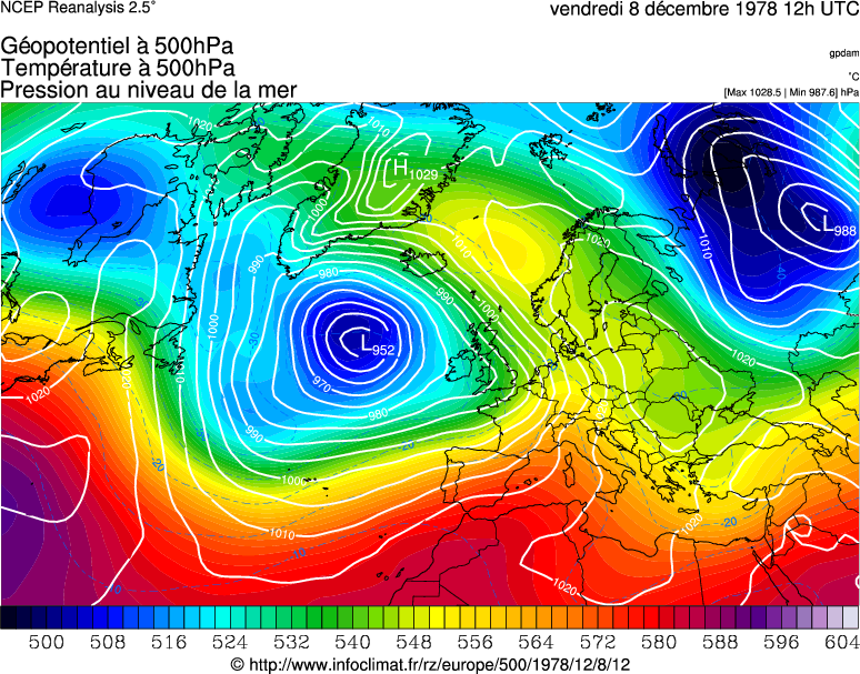 Réanalyse météorologique