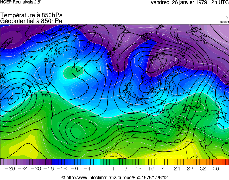 R&eacute;analyse m&eacute;t&eacute;orologique