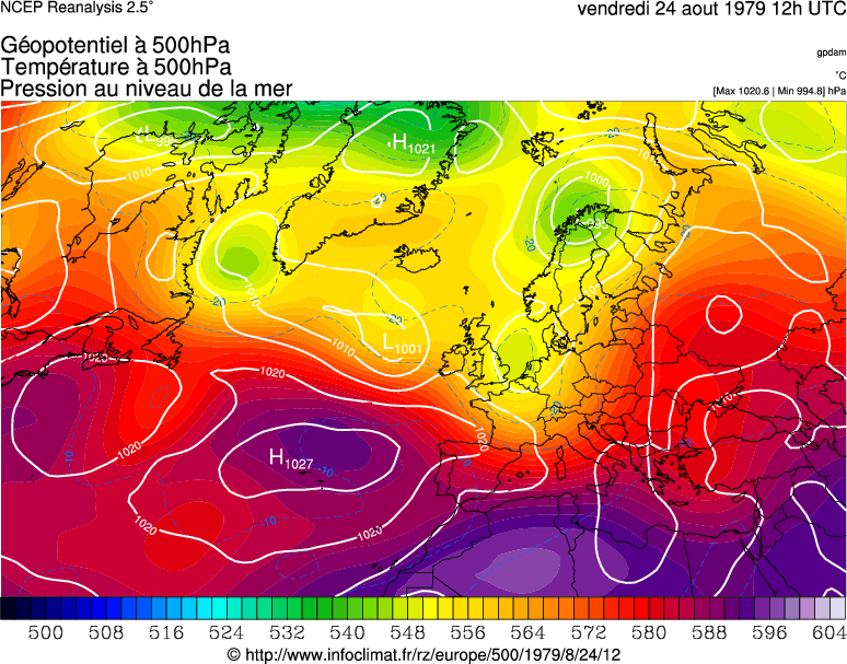 R&eacute;analyse m&eacute;t&eacute;orologique