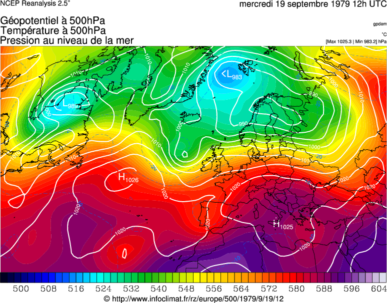 R&eacute;analyse m&eacute;t&eacute;orologique