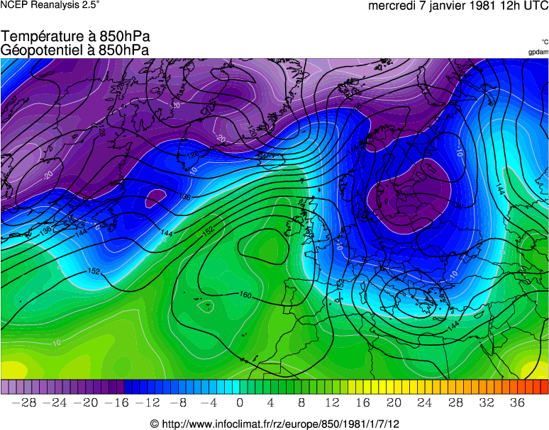 Réanalyse météorologique