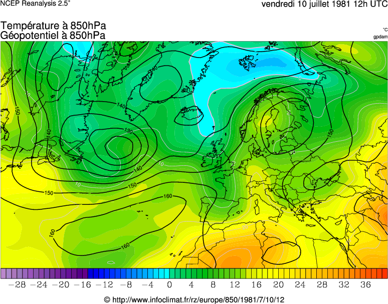 Réanalyse météorologique