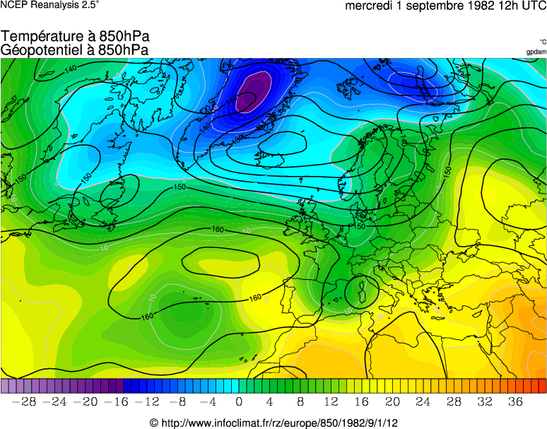 R&eacute;analyse m&eacute;t&eacute;orologique