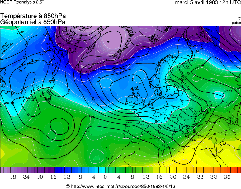 Réanalyse météorologique