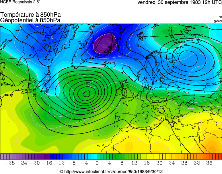 R&eacute;analyse m&eacute;t&eacute;orologique