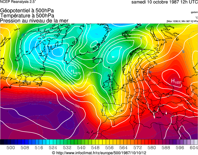 R&eacute;analyse m&eacute;t&eacute;orologique