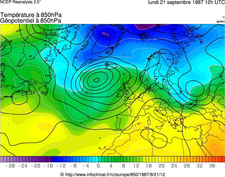 Réanalyse météorologique