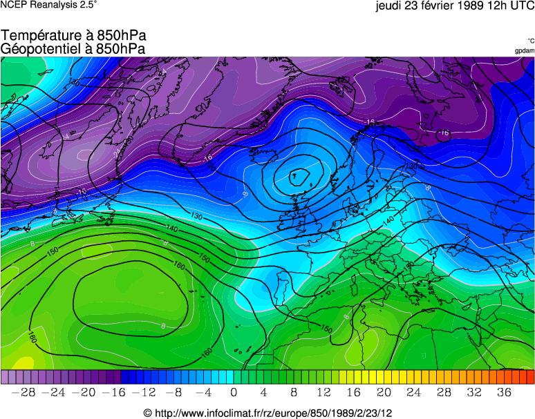 Réanalyse météorologique