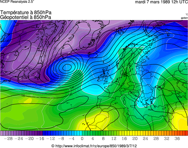Réanalyse météorologique