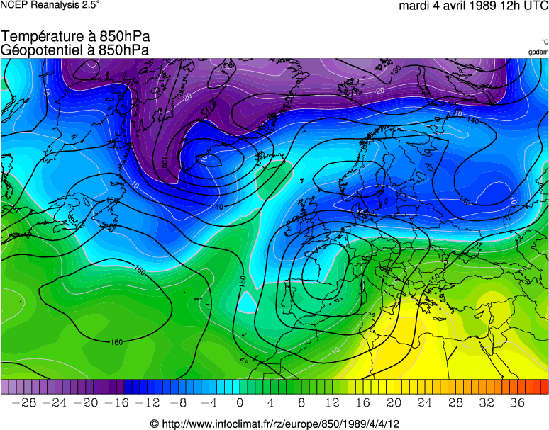 R&eacute;analyse m&eacute;t&eacute;orologique