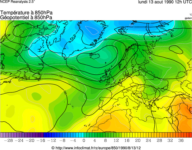 Réanalyse météorologique