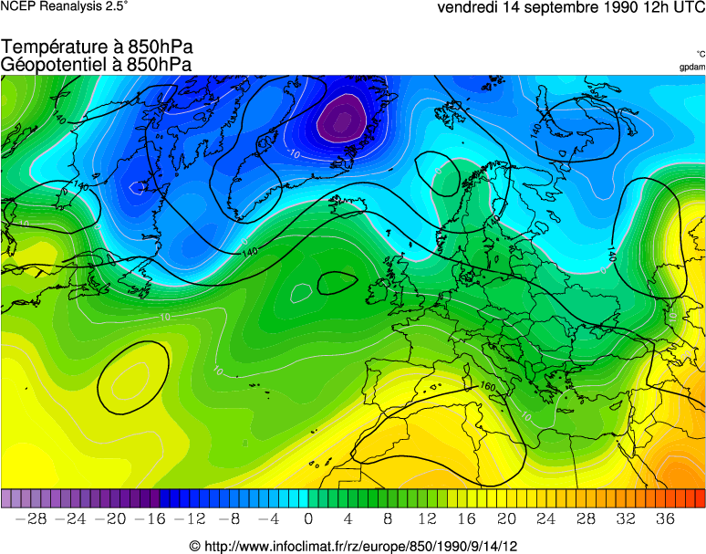 R&eacute;analyse m&eacute;t&eacute;orologique