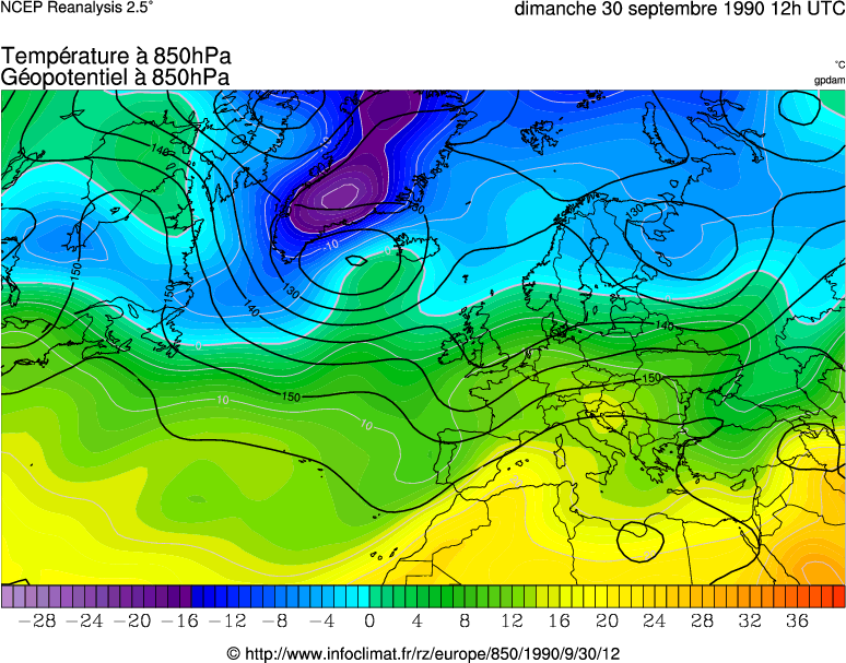 R&eacute;analyse m&eacute;t&eacute;orologique