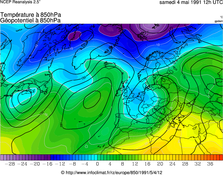 R&eacute;analyse m&eacute;t&eacute;orologique