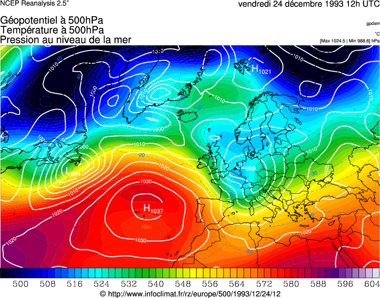 R&eacute;analyse m&eacute;t&eacute;orologique