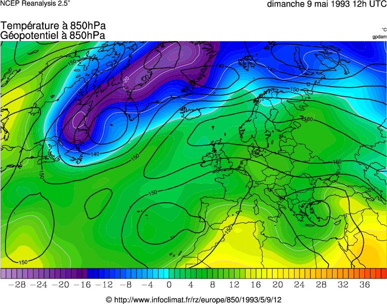 R&eacute;analyse m&eacute;t&eacute;orologique