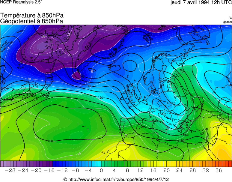 R&eacute;analyse m&eacute;t&eacute;orologique