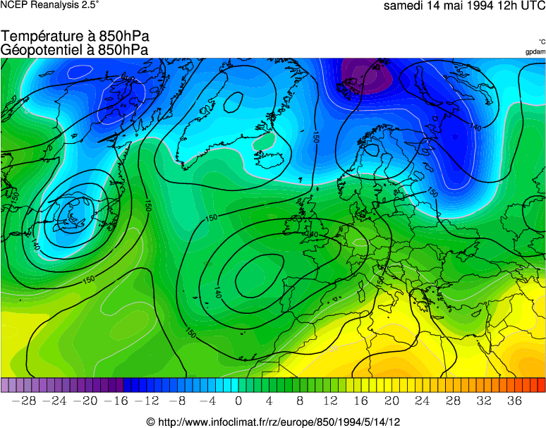 Réanalyse météorologique