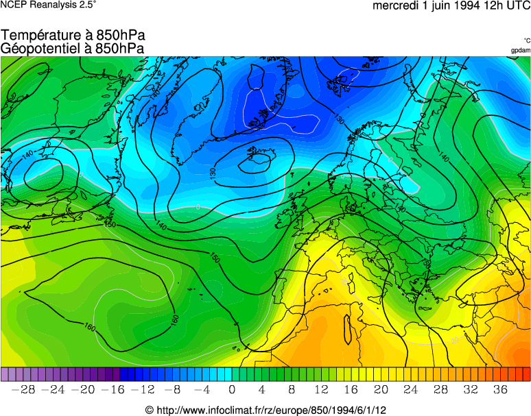 Réanalyse météorologique