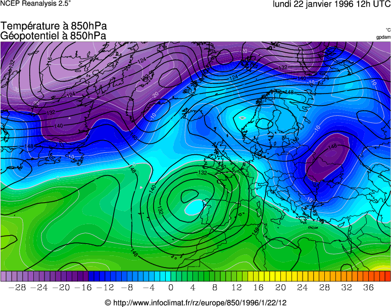 R&eacute;analyse m&eacute;t&eacute;orologique
