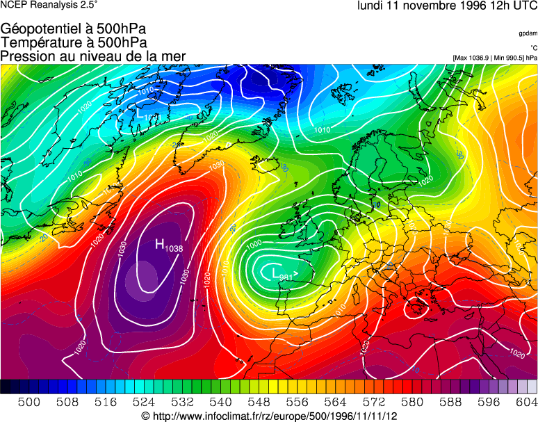 Réanalyse météorologique