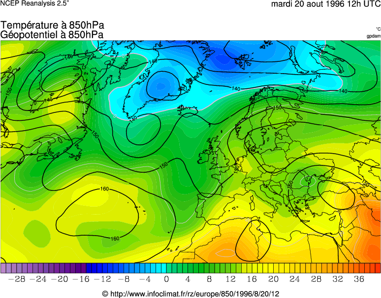 R&eacute;analyse m&eacute;t&eacute;orologique