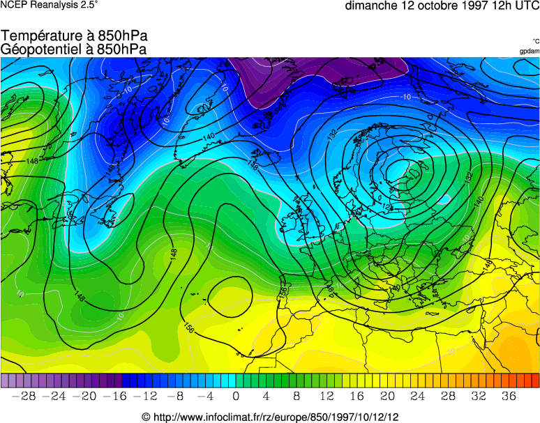 R&eacute;analyse m&eacute;t&eacute;orologique