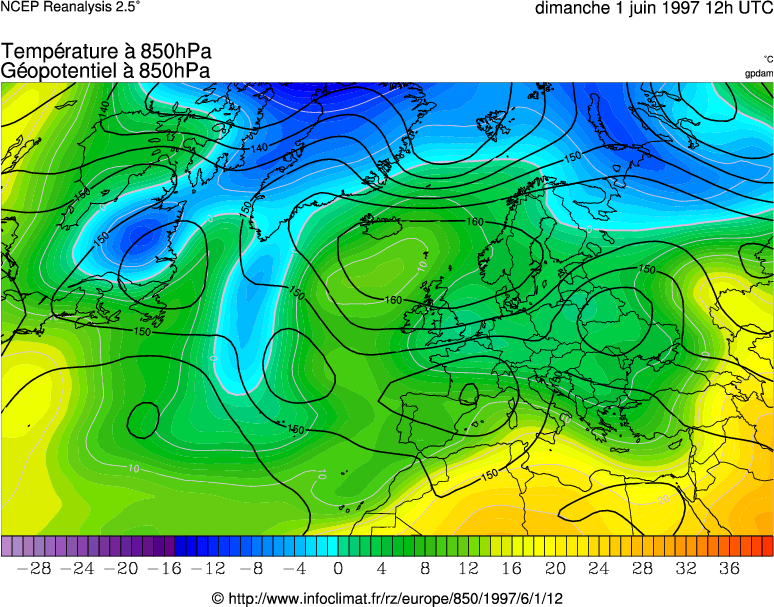 Réanalyse météorologique