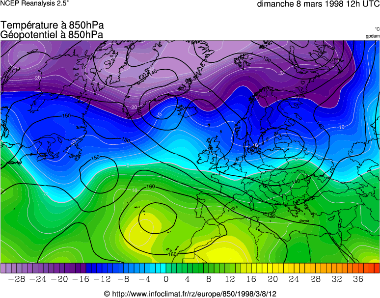 R&eacute;analyse m&eacute;t&eacute;orologique