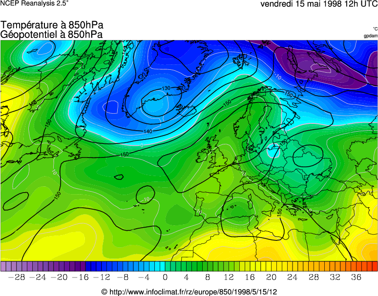 Réanalyse météorologique