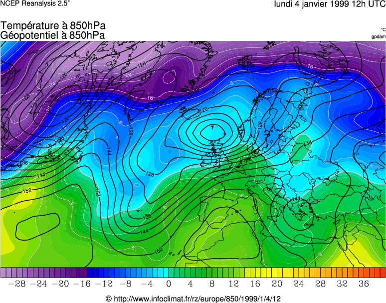 R&eacute;analyse m&eacute;t&eacute;orologique