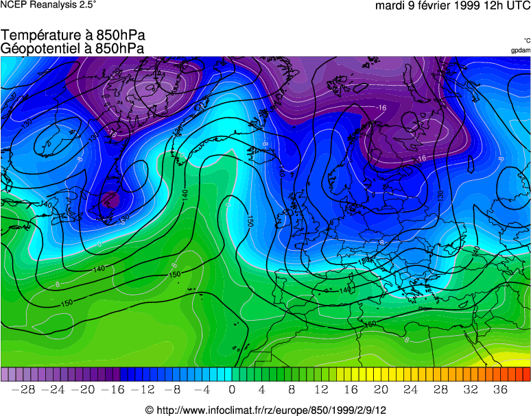 R&eacute;analyse m&eacute;t&eacute;orologique