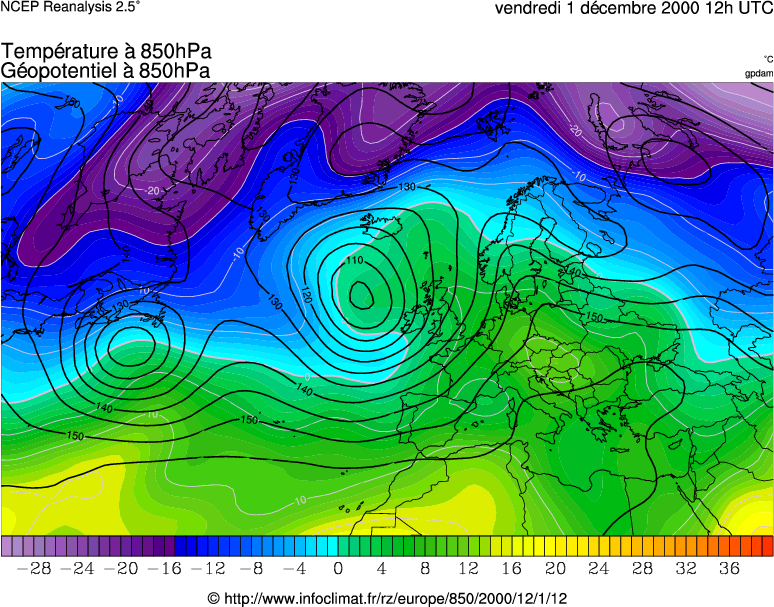 R&eacute;analyse m&eacute;t&eacute;orologique