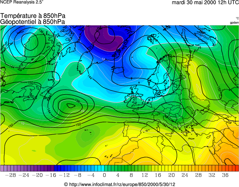 R&eacute;analyse m&eacute;t&eacute;orologique
