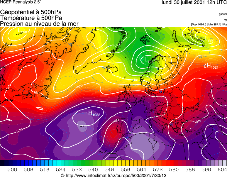 R&eacute;analyse m&eacute;t&eacute;orologique
