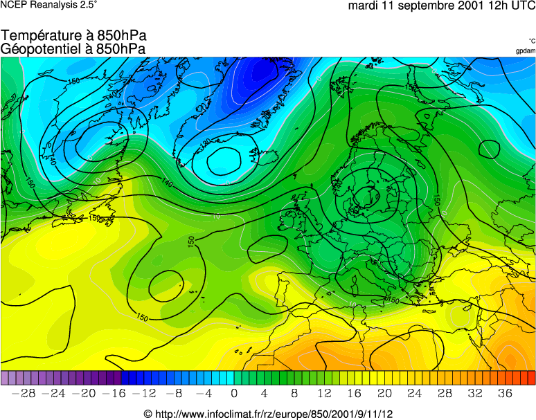 R&eacute;analyse m&eacute;t&eacute;orologique