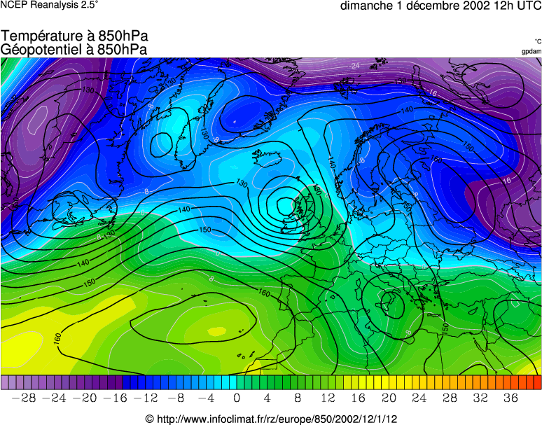Réanalyse météorologique
