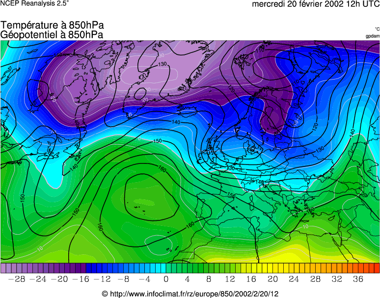 R&eacute;analyse m&eacute;t&eacute;orologique