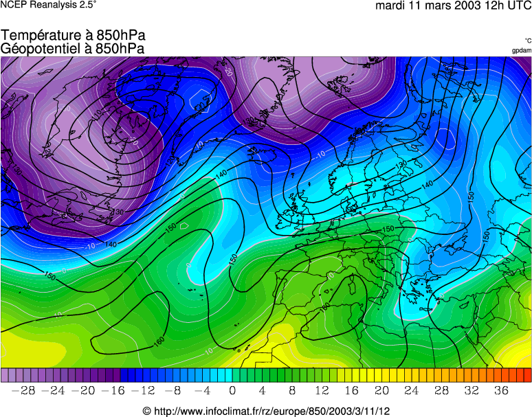 R&eacute;analyse m&eacute;t&eacute;orologique