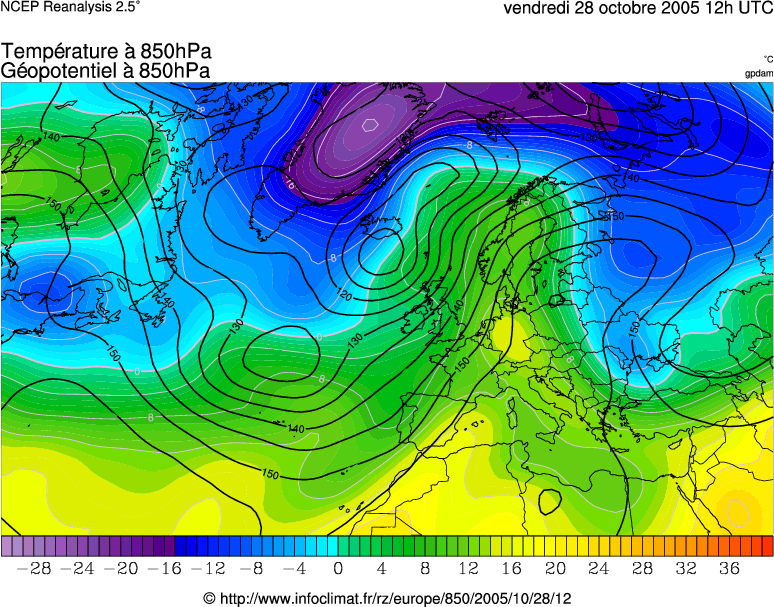 R&eacute;analyse m&eacute;t&eacute;orologique