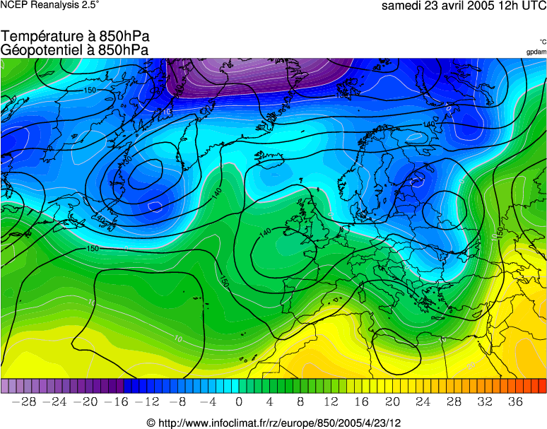 R&eacute;analyse m&eacute;t&eacute;orologique