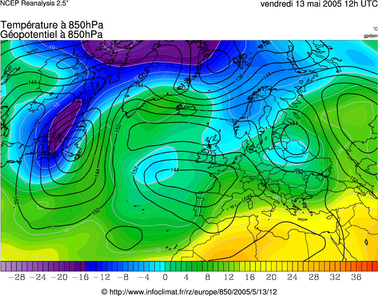 R&eacute;analyse m&eacute;t&eacute;orologique