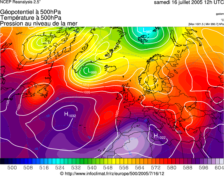 R&eacute;analyse m&eacute;t&eacute;orologique