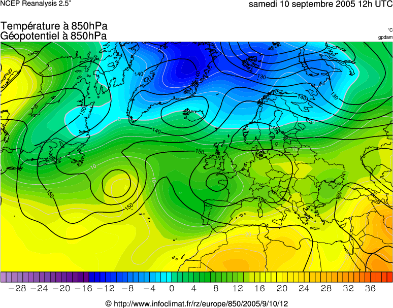 R&eacute;analyse m&eacute;t&eacute;orologique