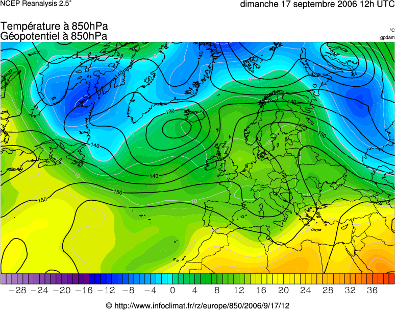 Réanalyse météorologique