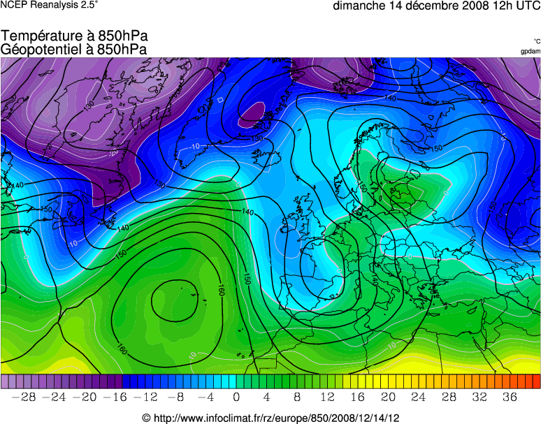 R&eacute;analyse m&eacute;t&eacute;orologique