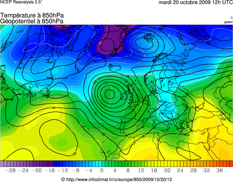 Réanalyse météorologique