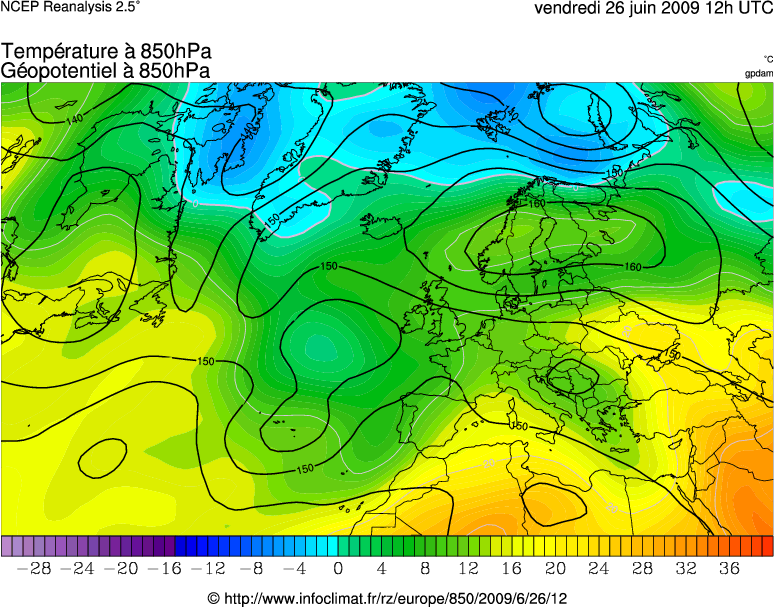 R&eacute;analyse m&eacute;t&eacute;orologique