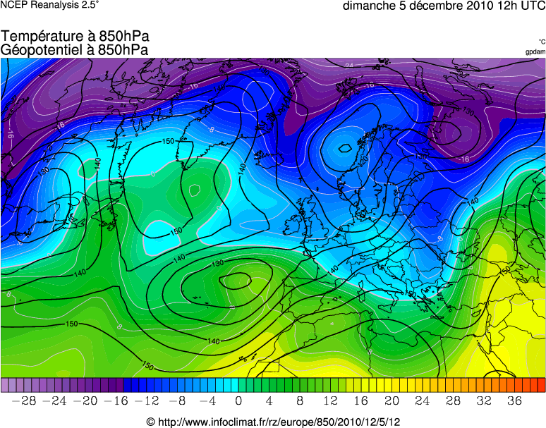 R&eacute;analyse m&eacute;t&eacute;orologique