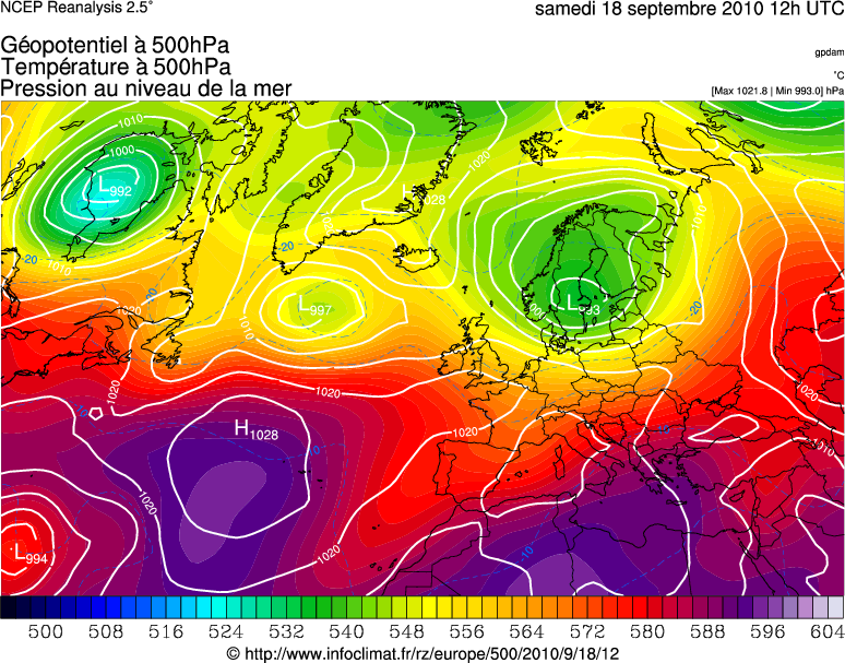 Réanalyse météorologique